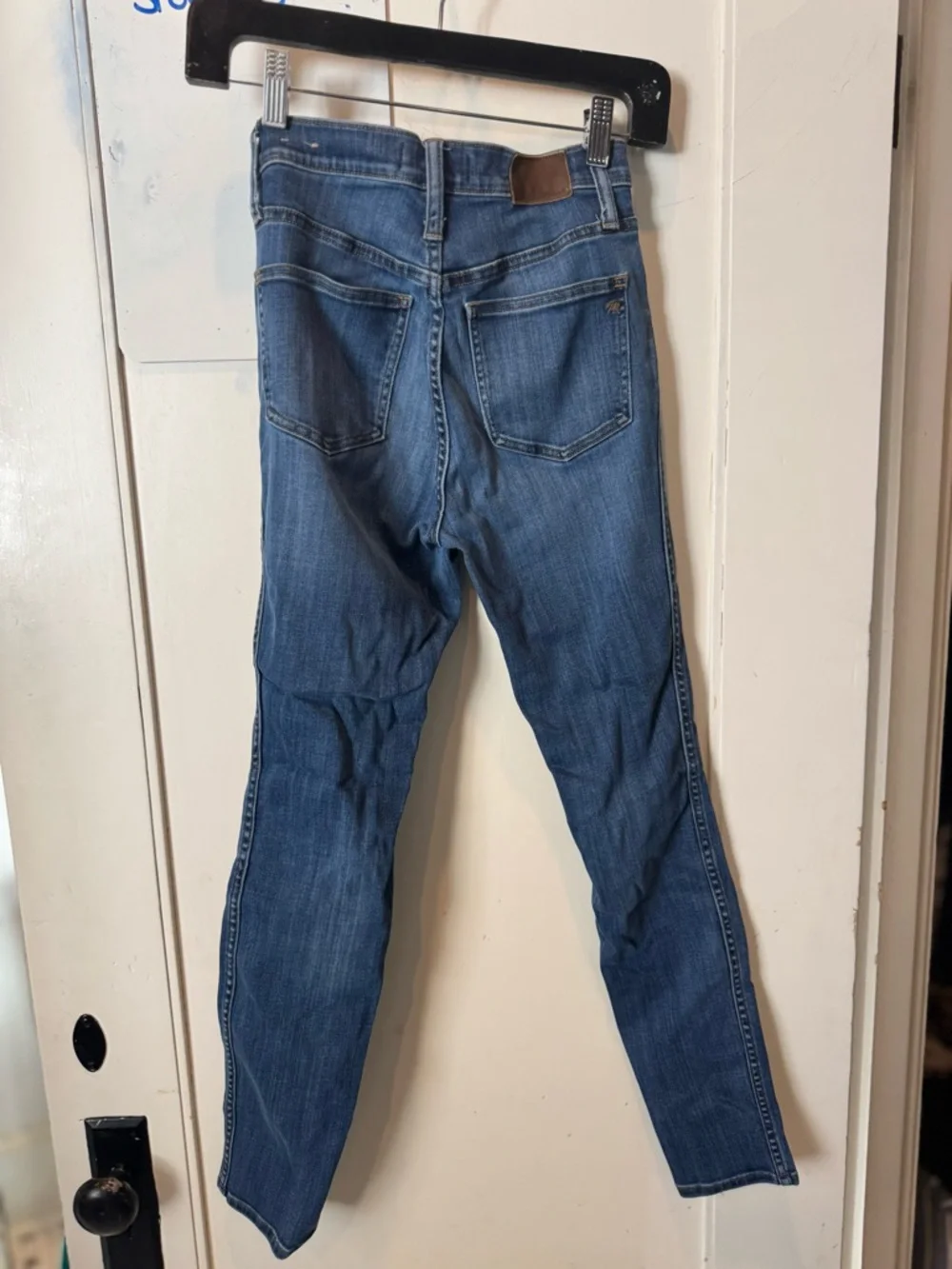 Madewell Mid Wash Blue Skinny Jeans